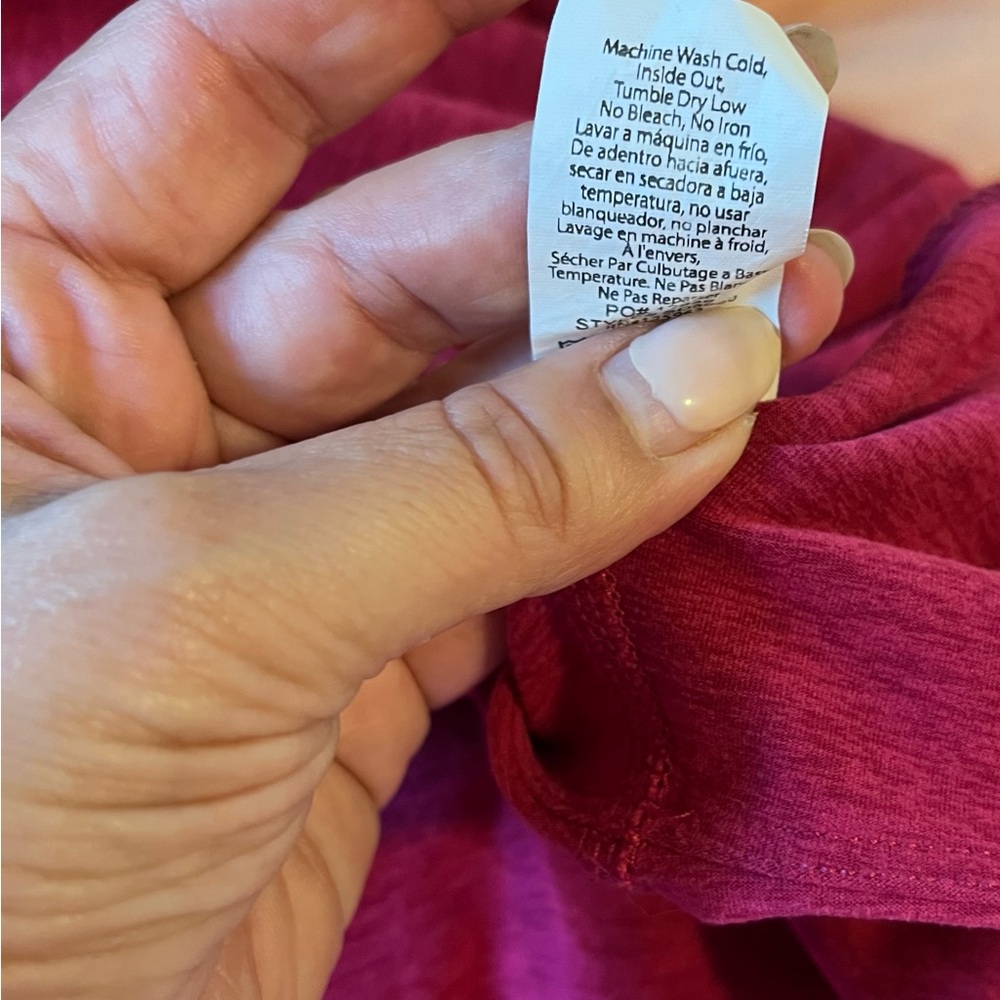 Beyond Yoga Raspberry Pink Flared Skirt - Picture 7 of 7